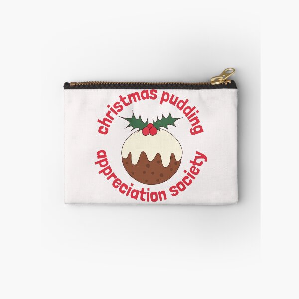 Item preview, Christmas Pudding Appreciation Society Red designed and sold by cashewdays.