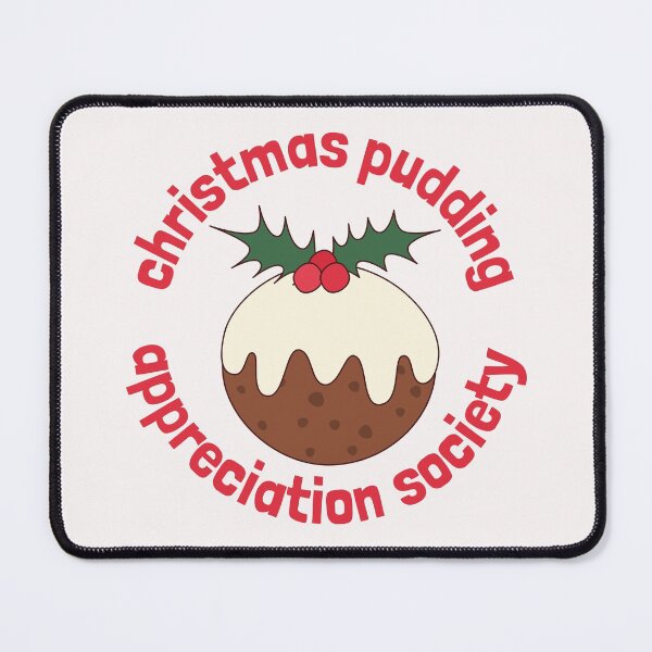 Item preview, Christmas Pudding Appreciation Society Red designed and sold by cashewdays.