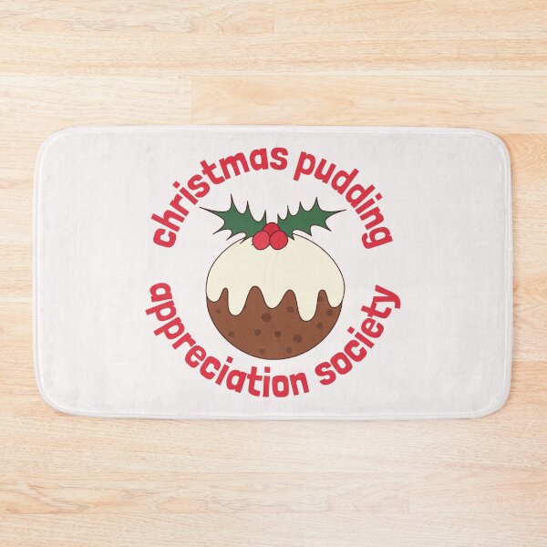 Item preview, Christmas Pudding Appreciation Society Red designed and sold by cashewdays.