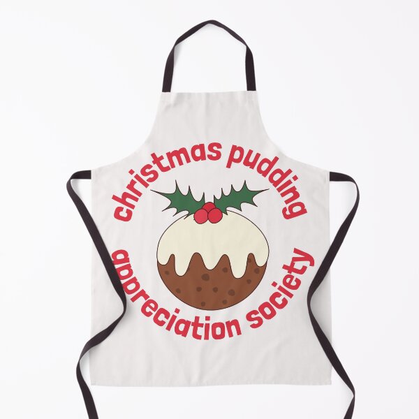 Item preview, Christmas Pudding Appreciation Society Red designed and sold by cashewdays.