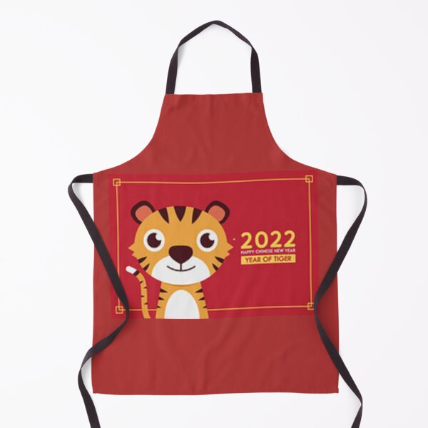 Item preview, Chinese New Year, Year Of The Tiger -Tiger, 虎 / Hǔ, New Year Apparel And Decor. designed and sold by lduke47.