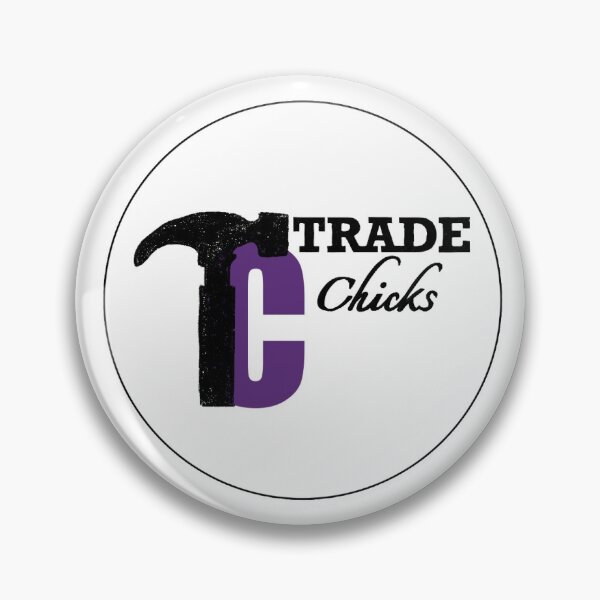 Item preview, Trade Chicks logo designed and sold by Tradechicks.