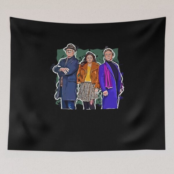 Item preview, Pretty Beautiful Only Murders In The Building Cute Fans designed and sold by DuncanMomKennea.