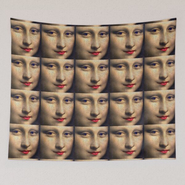 Item preview, Mod Mona Lisa Blue Eyes designed and sold by SillaHoekstra.