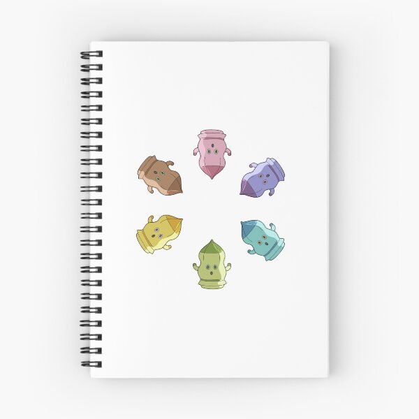 Item preview, ACNH Petaloid Gyroid Stickers designed and sold by GingerBobble.