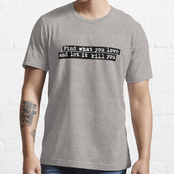Item preview, Bukowski quote designed and sold by fuka-eri.
