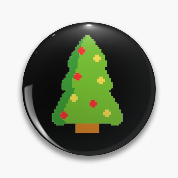 Item preview, Pixel christmas tree designed and sold by Aleksey888.