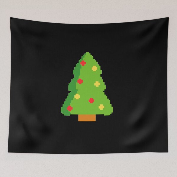 Item preview, Pixel christmas tree designed and sold by Aleksey888.