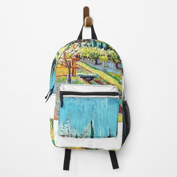 Item preview, Orchard Bordered By Cypresses By Vincent Van Gogh designed and sold by AzRedB.
