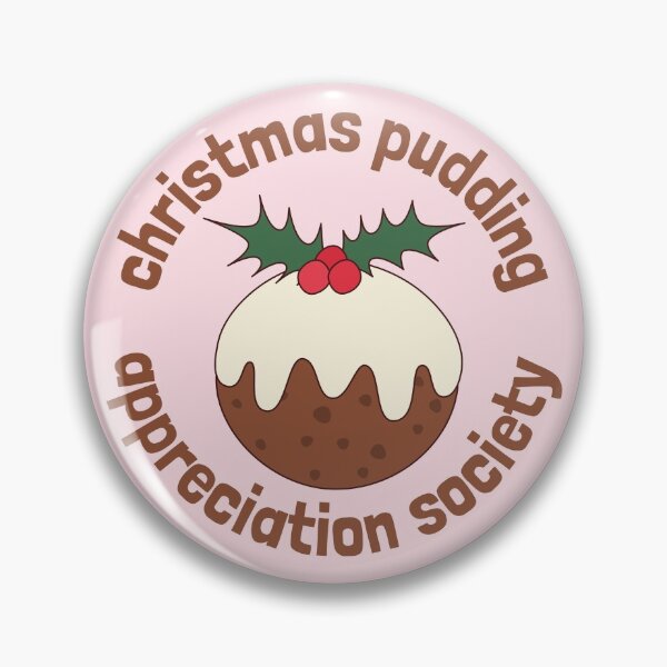 Item preview, Christmas Pudding Appreciation Society Brown designed and sold by cashewdays.