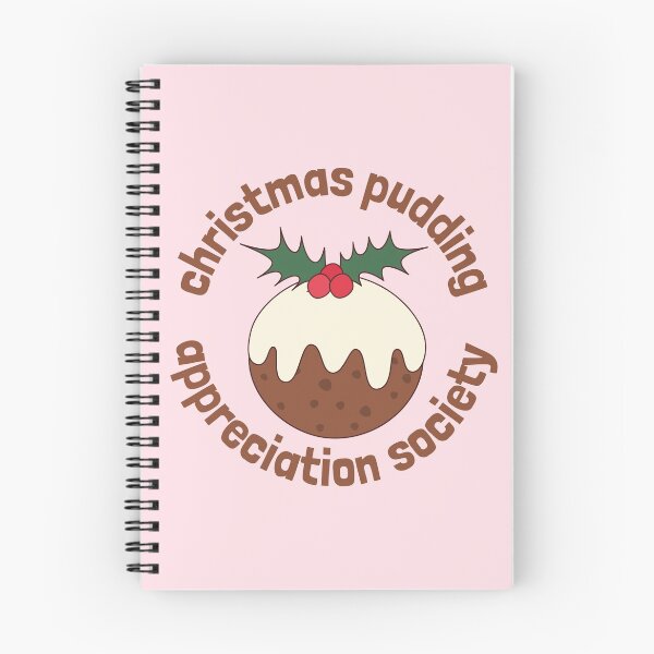 Item preview, Christmas Pudding Appreciation Society Brown designed and sold by cashewdays.
