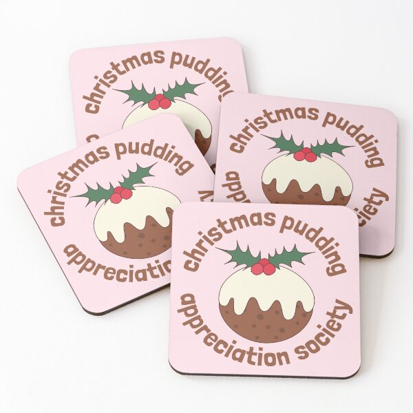 Item preview, Christmas Pudding Appreciation Society Brown designed and sold by cashewdays.