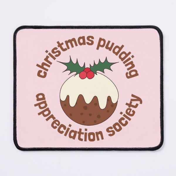 Item preview, Christmas Pudding Appreciation Society Brown designed and sold by cashewdays.