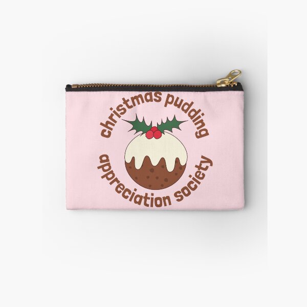 Item preview, Christmas Pudding Appreciation Society Brown designed and sold by cashewdays.