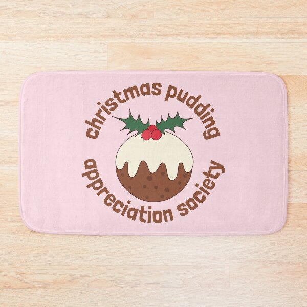 Item preview, Christmas Pudding Appreciation Society Brown designed and sold by cashewdays.
