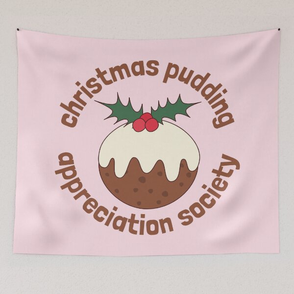 Item preview, Christmas Pudding Appreciation Society Brown designed and sold by cashewdays.