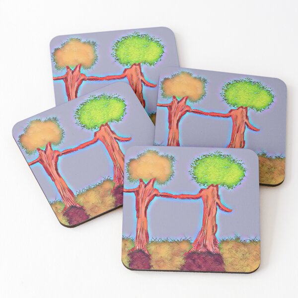 Item preview, Two Trees designed and sold by pinkyjainpan.