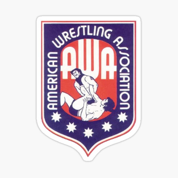 Item preview, AWA  American Wrestling Association designed and sold by AvolieGlass.