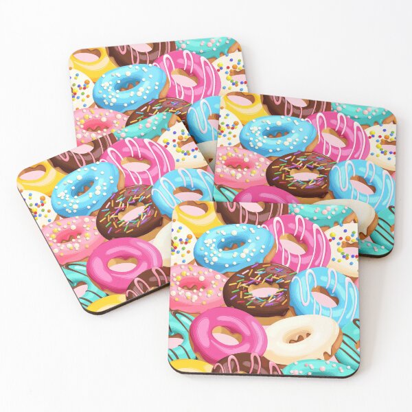 Item preview, Donut Pattern designed and sold by Meliafroggy.