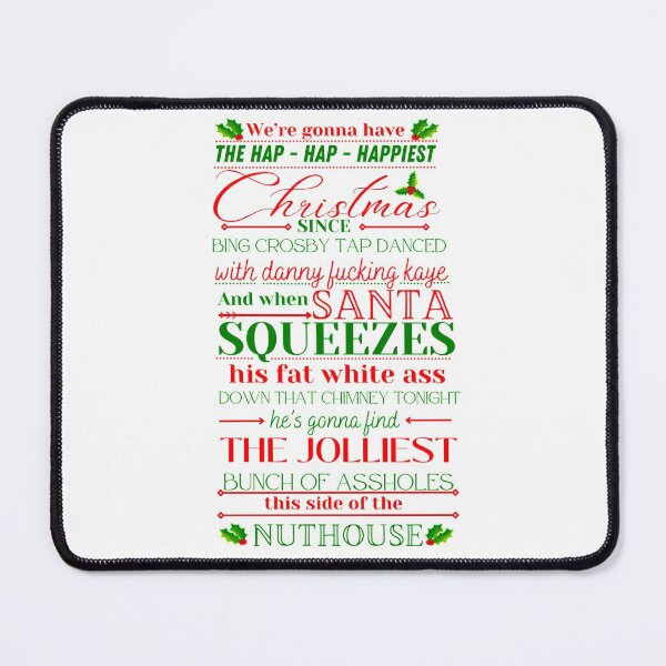 Item preview, This side of the nuthouse, clark griswold, national lampoons Christmas  designed and sold by MLD112.