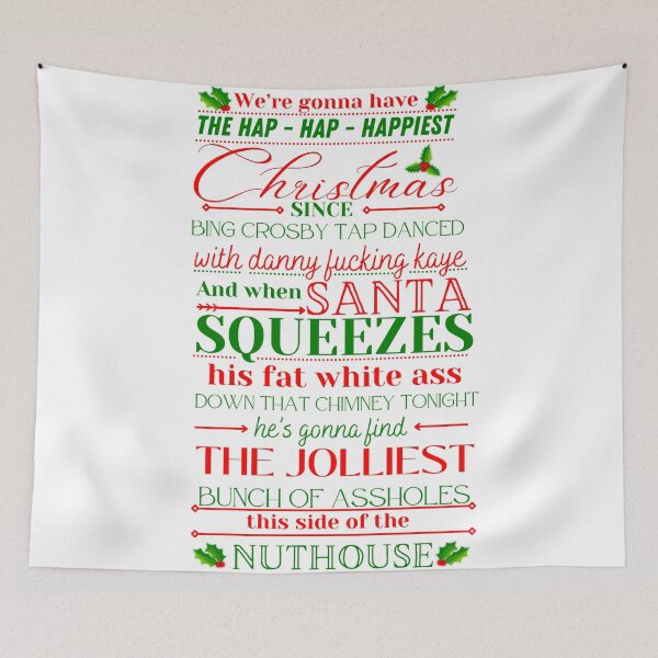 Item preview, This side of the nuthouse, clark griswold, national lampoons Christmas  designed and sold by MLD112.