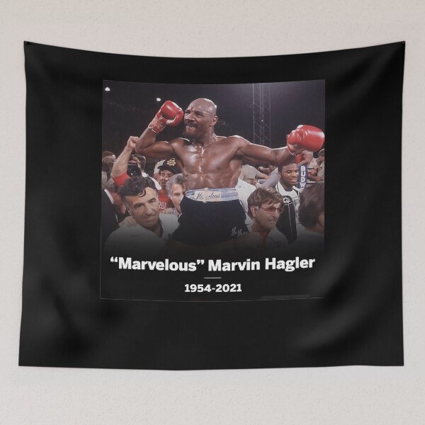 Item preview, For Men Women Marvelous Marvin Hagler Shirt Retro Vintage designed and sold by Missrosettadeck.