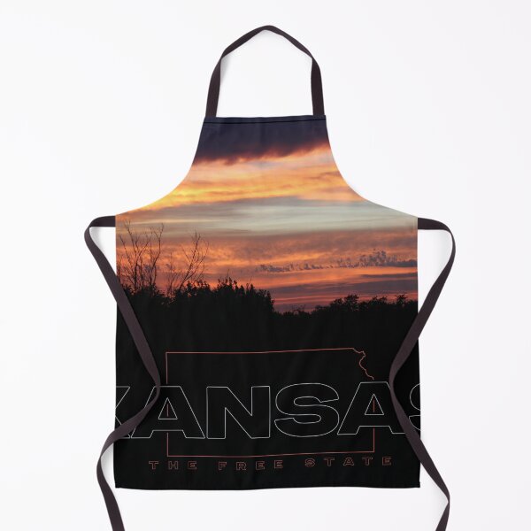 Item preview, Kansas - The Free State - Cloudy Sunset designed and sold by MaryJaneRC.