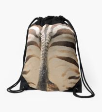 This is not "The End" Drawstring Bag