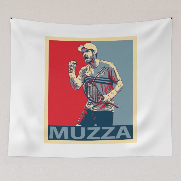 Item preview, Andy Murray designed and sold by Masseyart.