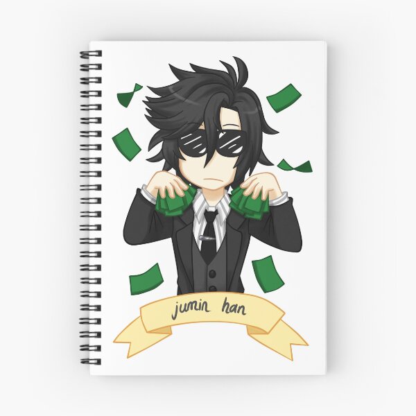 Artikelvorschau, Mystic Messenger - Jumin and Money entworfen und verkauft von Vimyon.