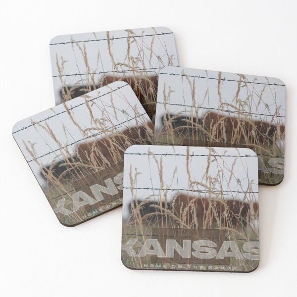 Item preview, Kansas - The Free State - Cow Pasture designed and sold by MaryJaneRC.