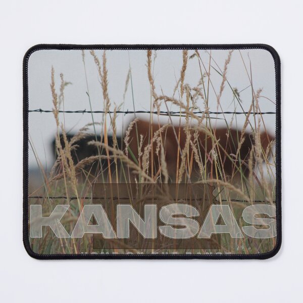Item preview, Kansas - The Free State - Cow Pasture designed and sold by MaryJaneRC.