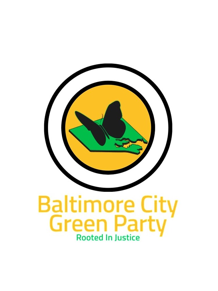 Thumbnail 4 of 4, iPhone Case, Baltimore City Green Party designed and sold by BGP-Store.