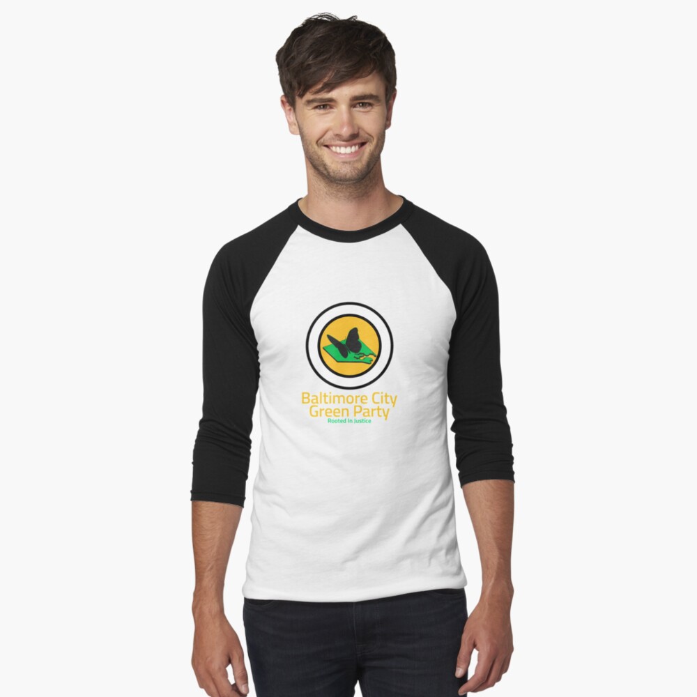 Item preview, Baseball ¾ Sleeve T-Shirt designed and sold by BGP-Store.