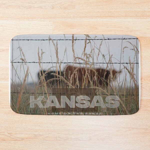 Item preview, Kansas - The Free State - Cow Pasture designed and sold by MaryJaneRC.