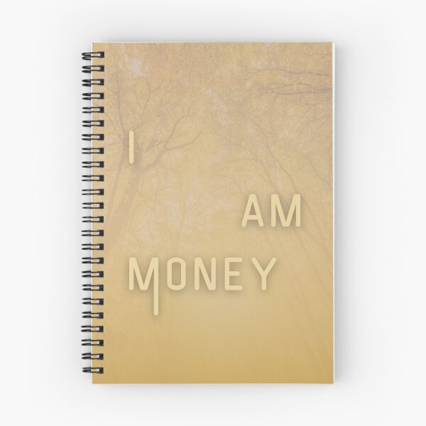 Item preview, I Am Money Affirmation Trees Graphic designed and sold by WonderfulHumans.