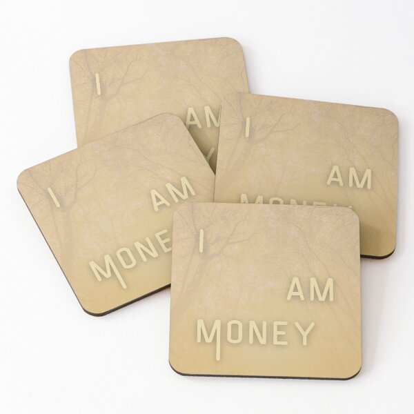 Item preview, I Am Money Affirmation Trees Graphic designed and sold by WonderfulHumans.