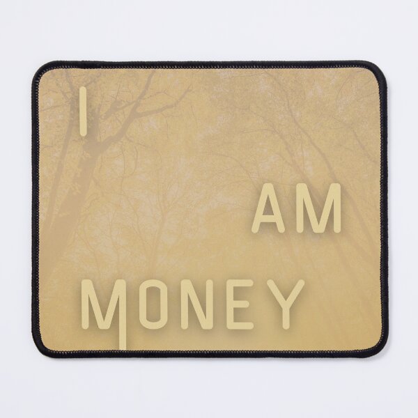 Item preview, I Am Money Affirmation Trees Graphic designed and sold by WonderfulHumans.