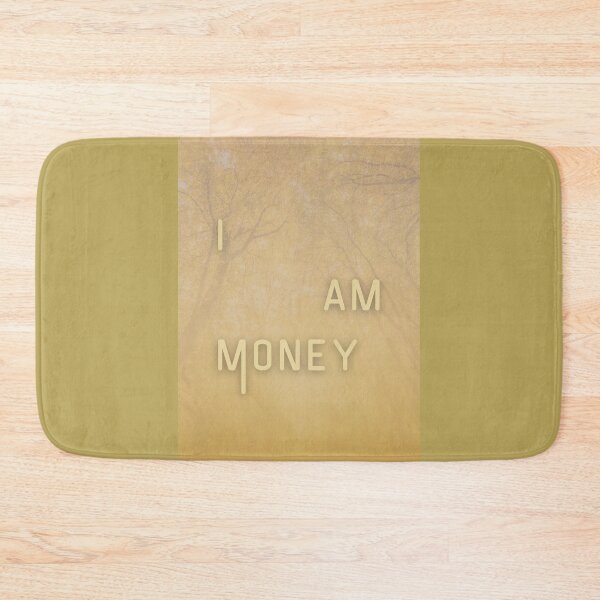 Item preview, I Am Money Affirmation Trees Graphic designed and sold by WonderfulHumans.