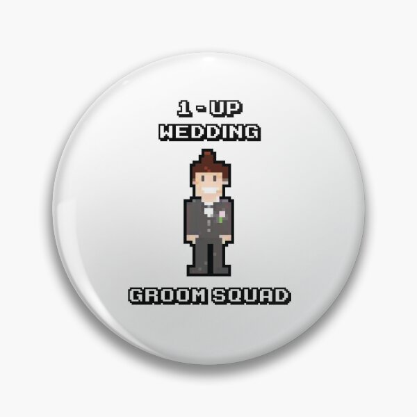 Item preview, 1-UP Wedding Groom Squad designed and sold by Democratese.