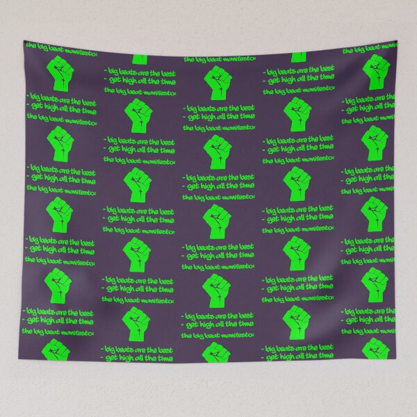 Item preview, The Big Beat Manifesto! designed and sold by LordNeckbeard.