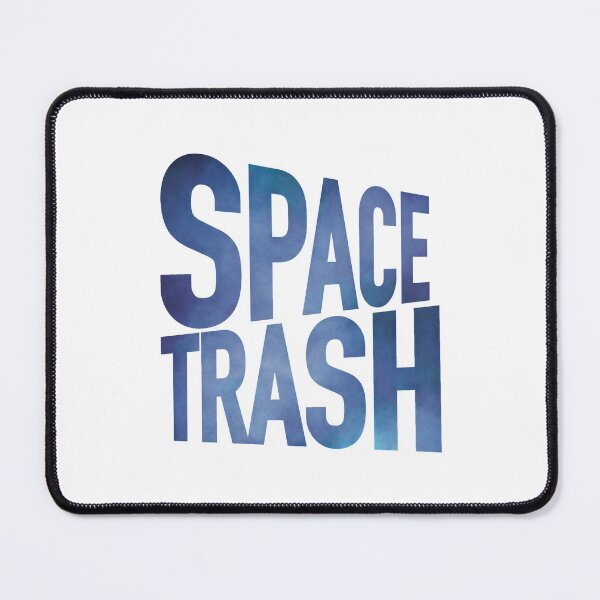 Item preview, Space Trash Galaxy themed space debris awareness designed and sold by oliviarosegreen.