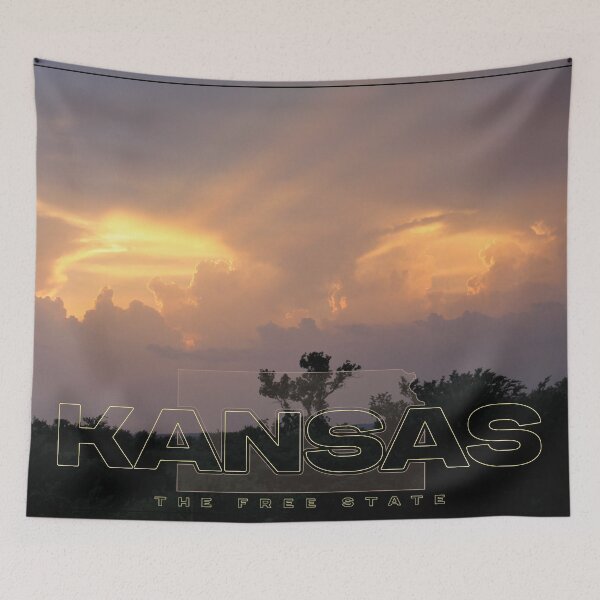 Item preview, Kansas - The Free State - God Rays designed and sold by MaryJaneRC.