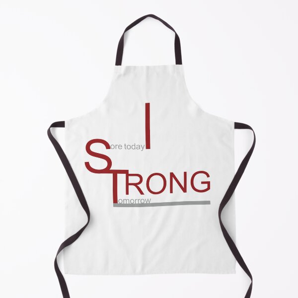 Item preview, Sore Today Strong Tomorrow to motivate yourself in Clothing, Accessories, Home Decore. designed and sold by Myartbeyours.