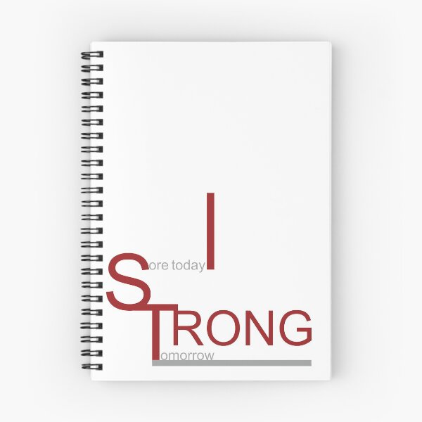 Item preview, Sore Today Strong Tomorrow to motivate yourself in Clothing, Accessories, Home Decore. designed and sold by Myartbeyours.