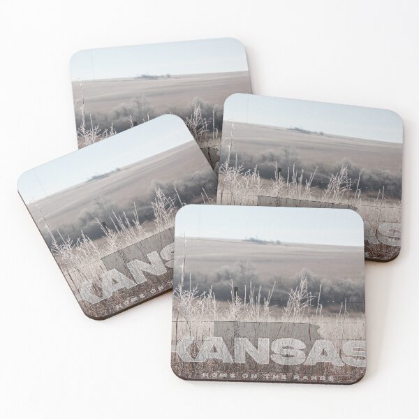 Item preview, Kansas - The Free State - Frozen Pasture designed and sold by MaryJaneRC.