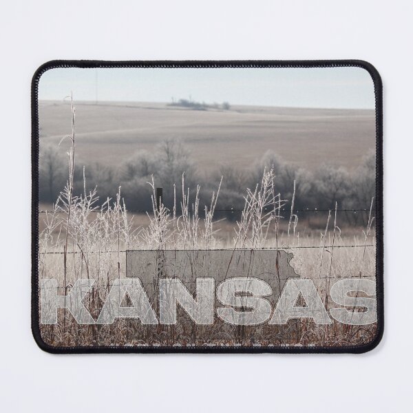 Item preview, Kansas - The Free State - Frozen Pasture designed and sold by MaryJaneRC.