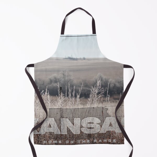 Item preview, Kansas - The Free State - Frozen Pasture designed and sold by MaryJaneRC.