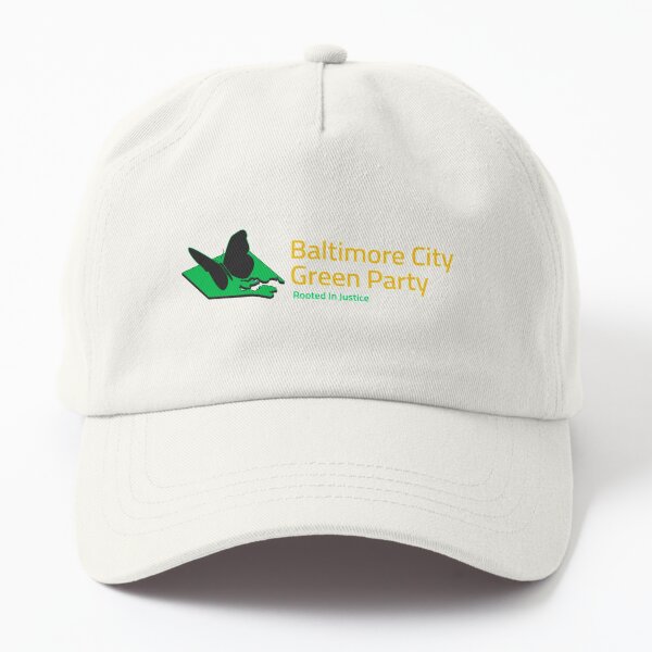 Baltimore City Green Party Dad Hat