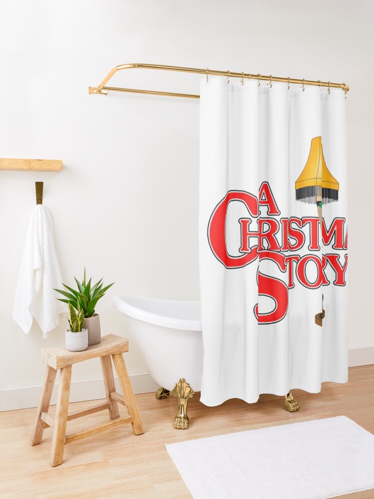 A Charismas Story Shower Curtain  